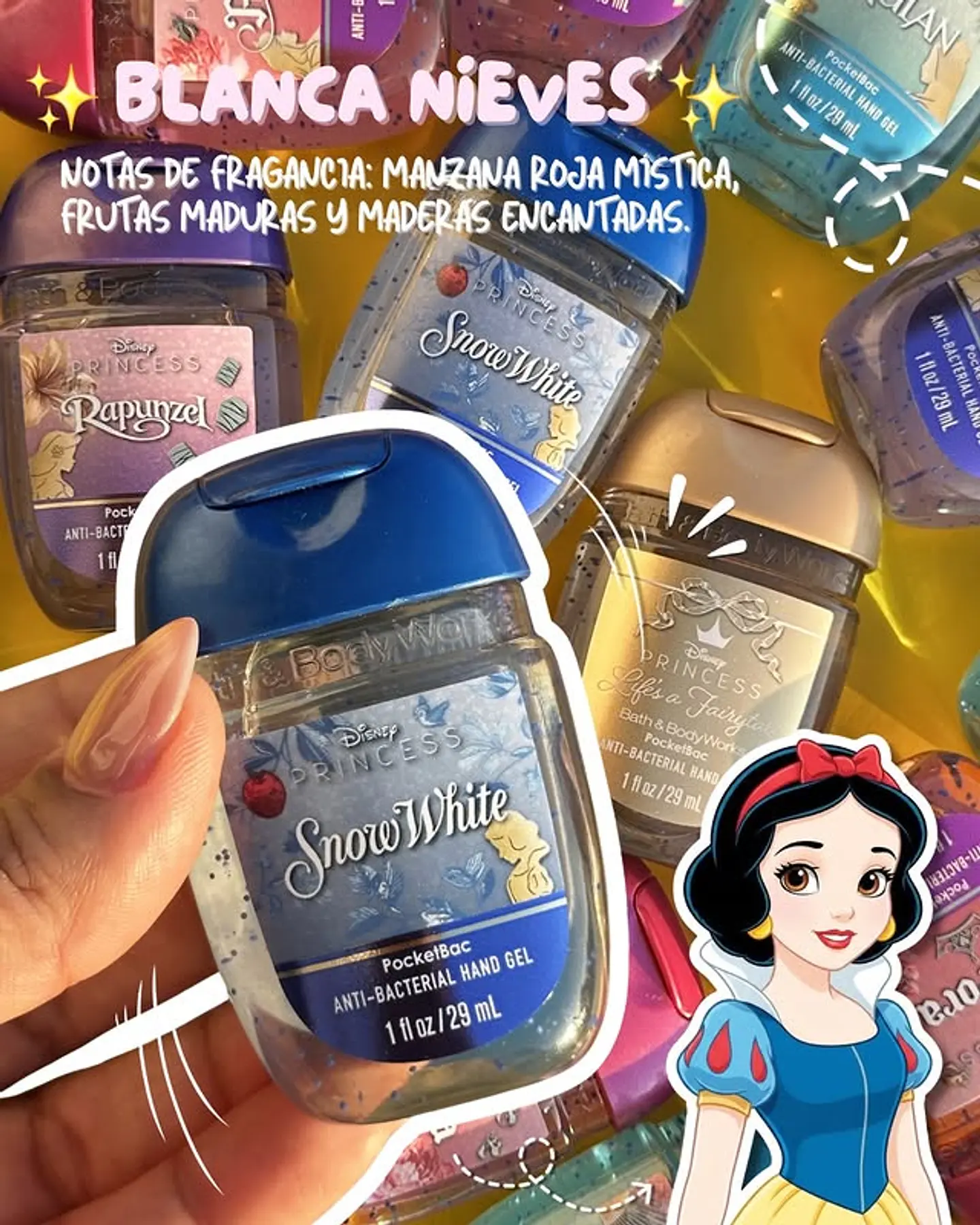 Alcohol Gel Princesas 4