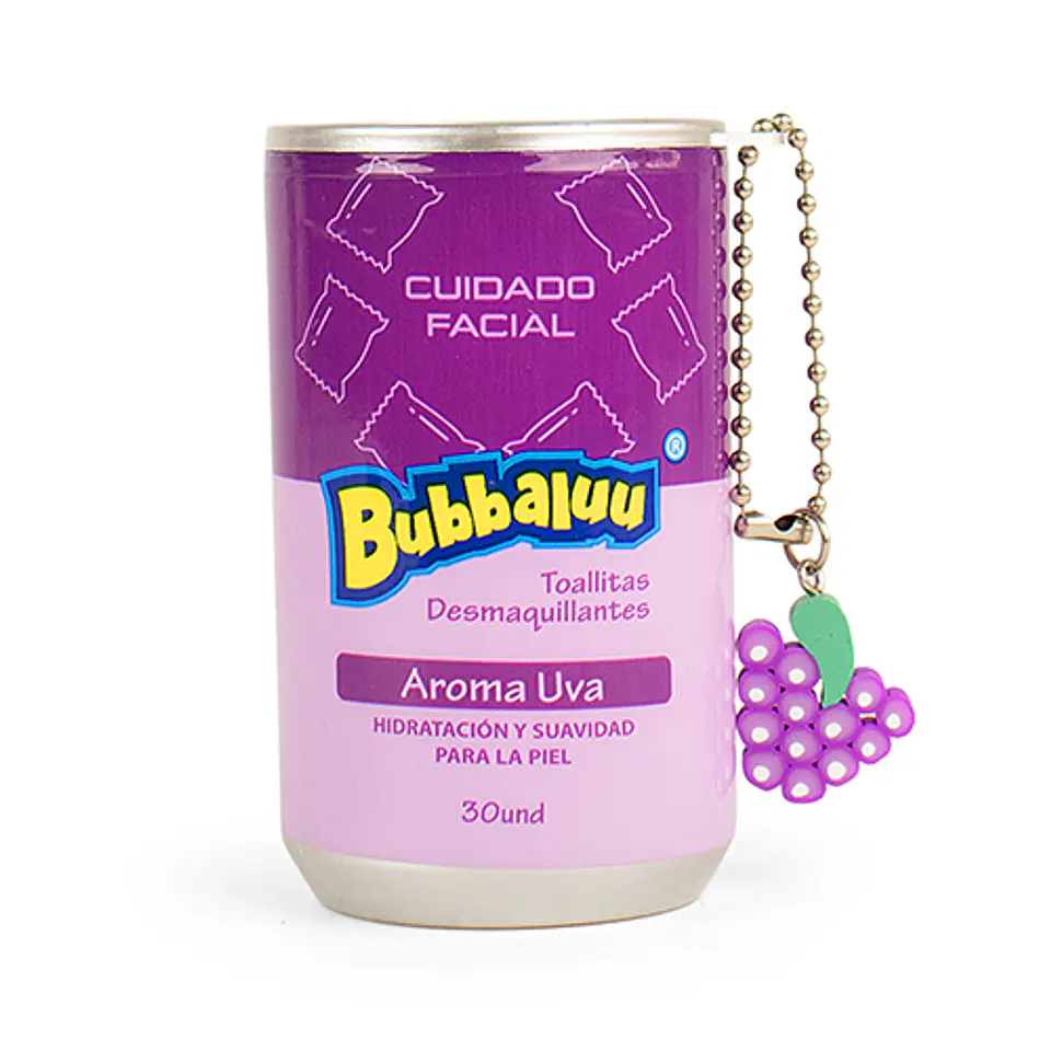 Toallas Desmaquillantes Bubbaluu  2