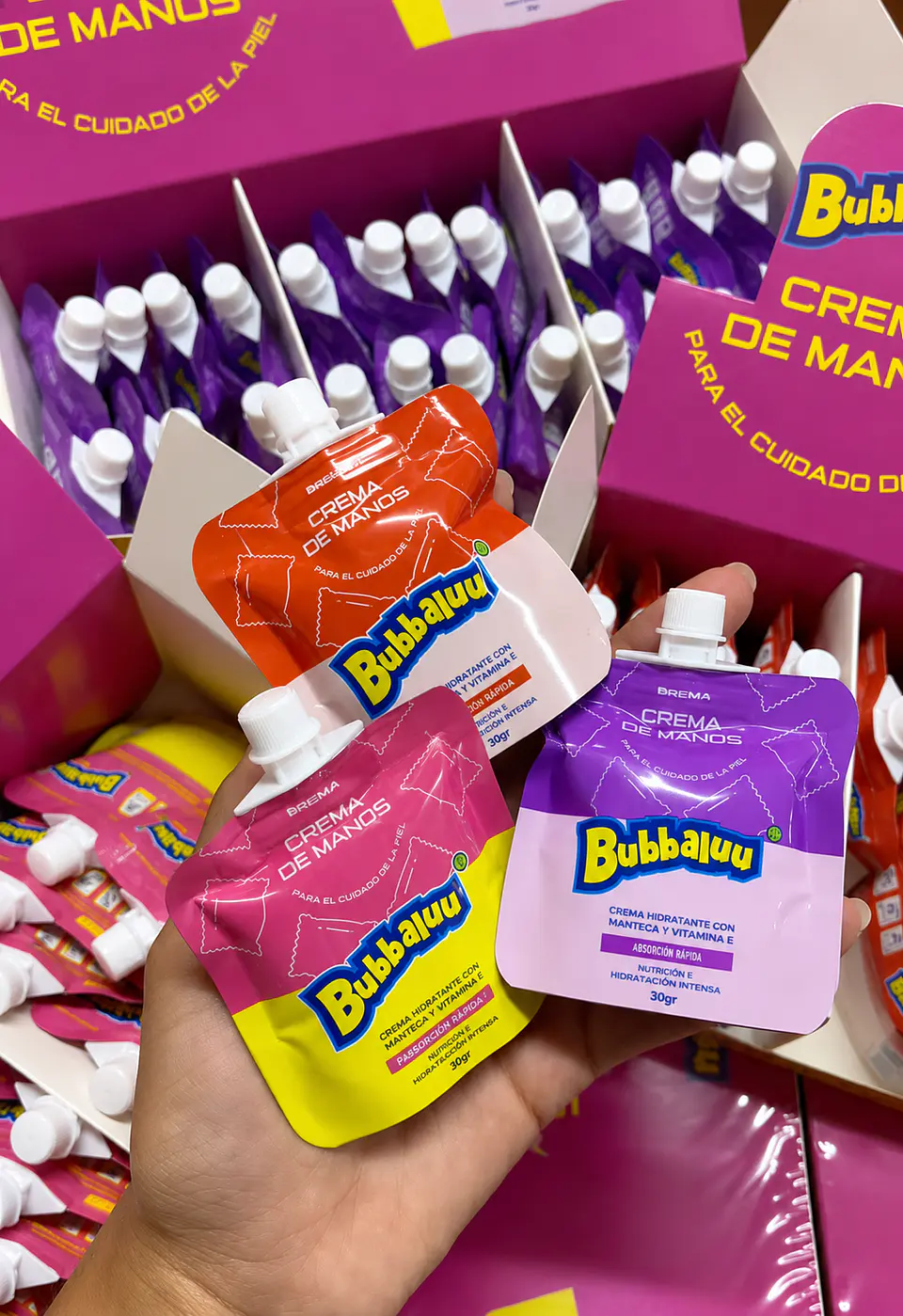 Crema de manos Bubbaluu 1