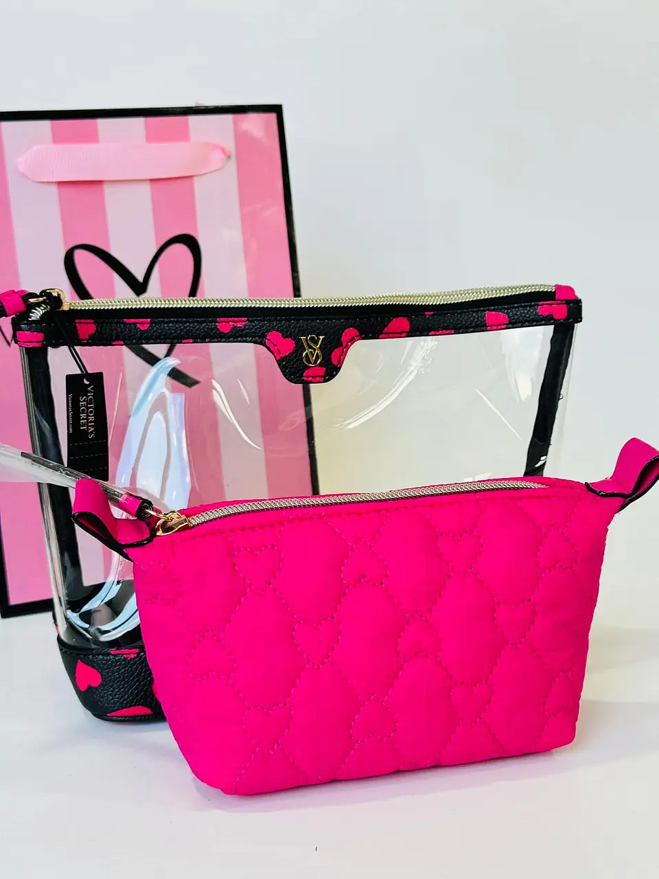 Cosmetiquero Doble Victorias Secret 2