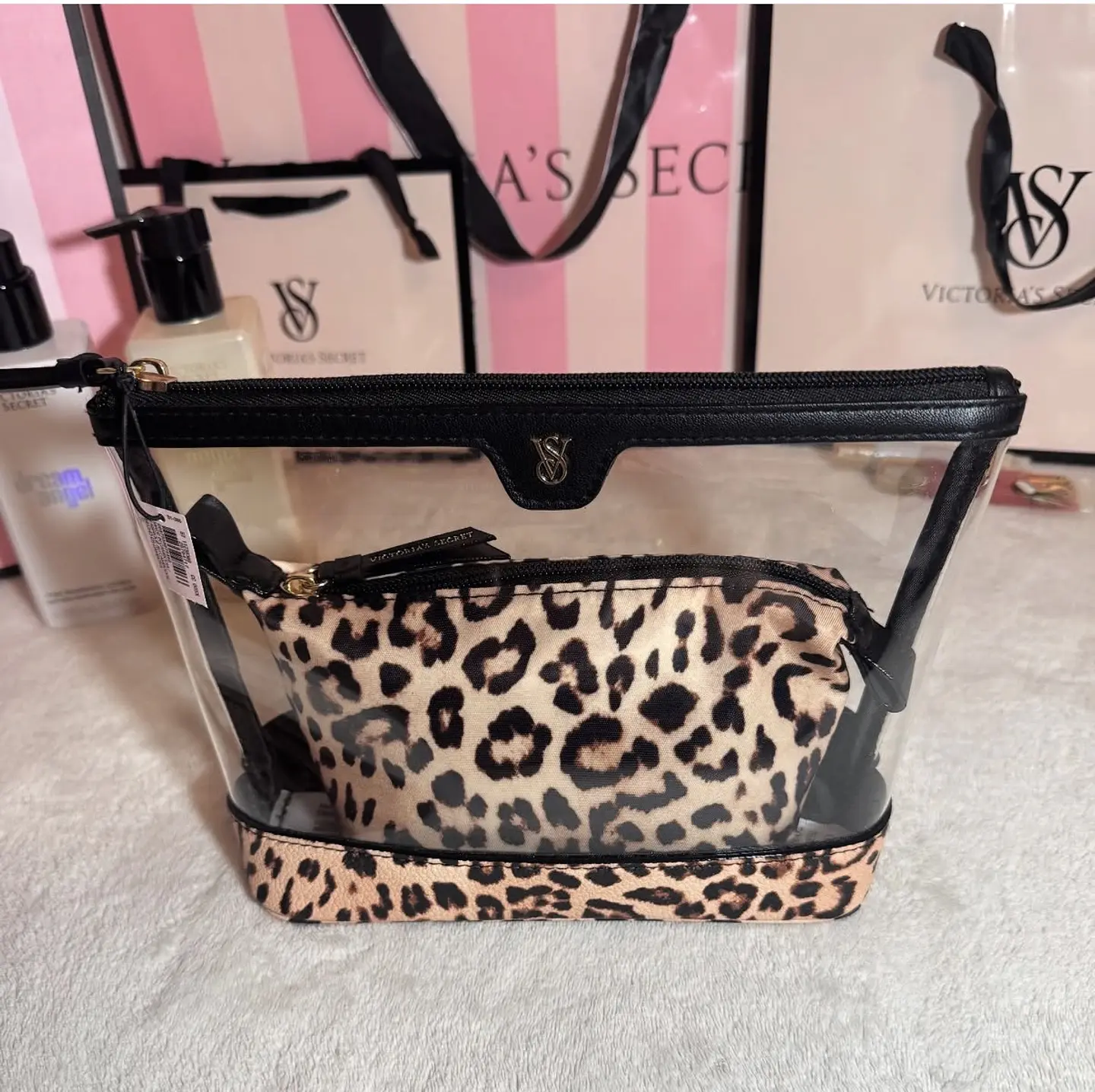 Cosmetiquero Doble Victoria´s Secret 1