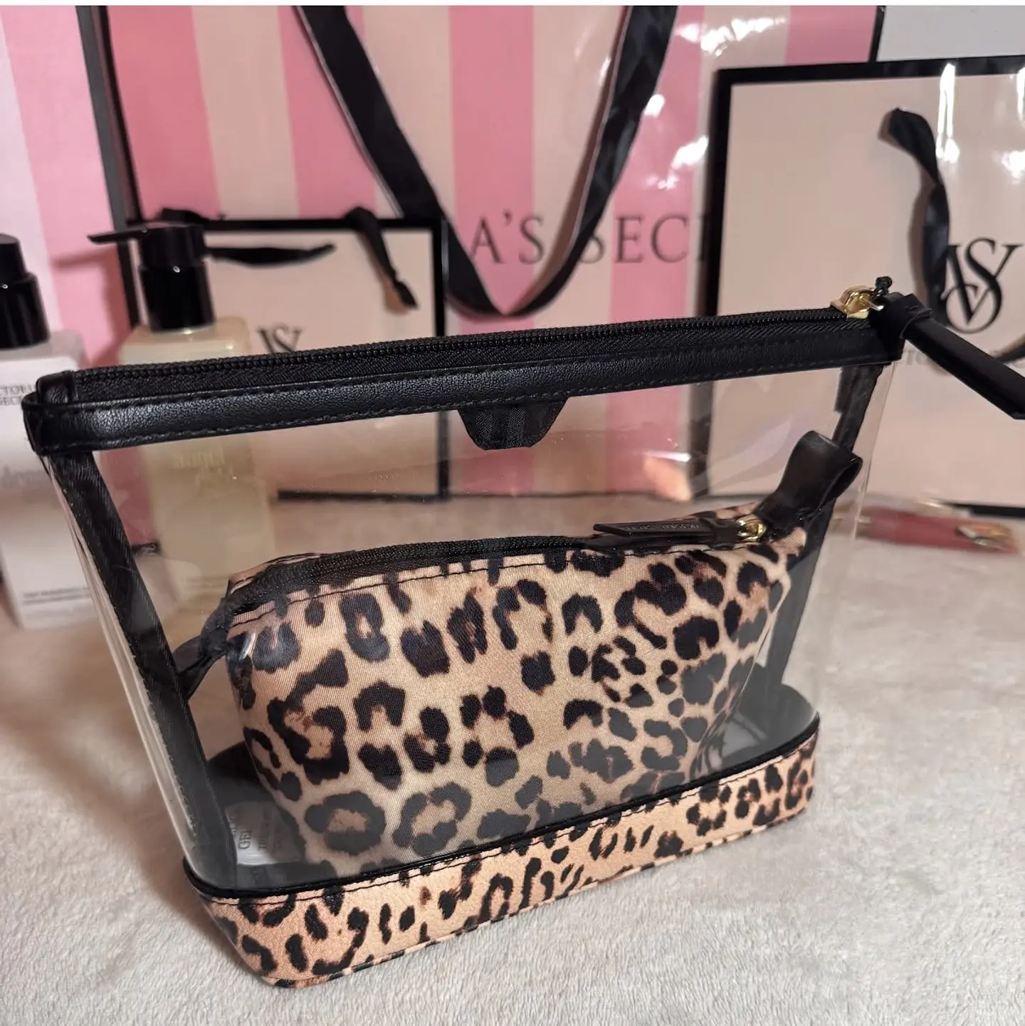 Cosmetiquero Doble Victoria´s Secret 2
