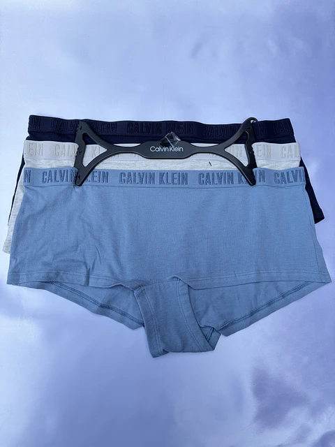 Pack de Pantaletas Calvin Klein