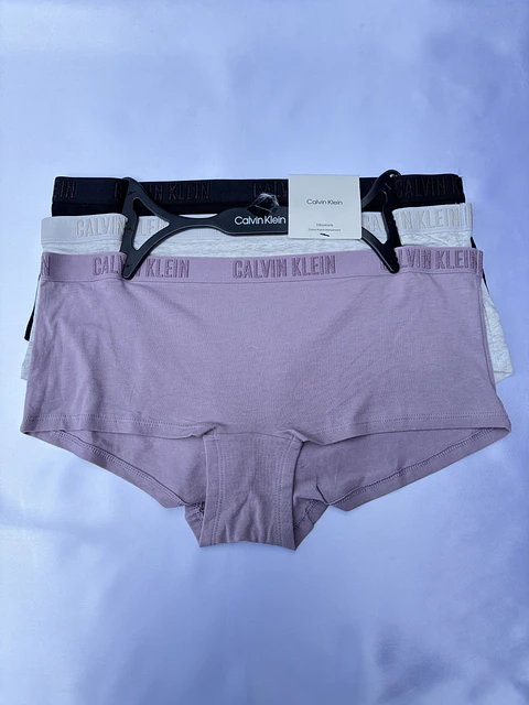 Pack de Pantaletas Calvin Klein