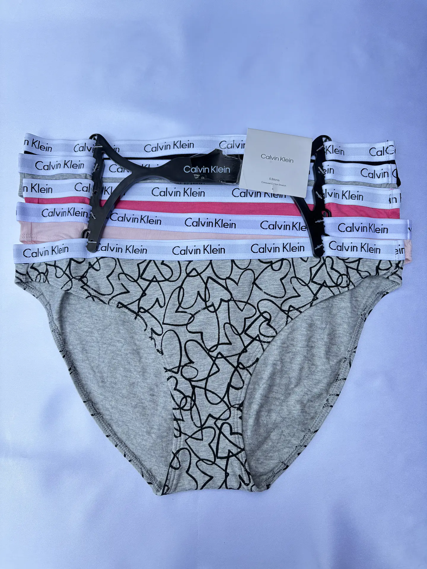 Pack de Calzones Calvin Klein 1