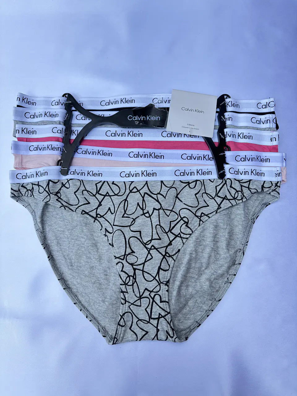 Pack de Calzones Calvin Klein 1