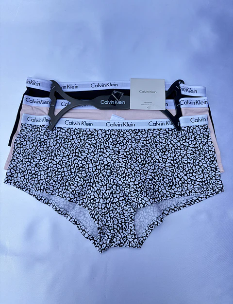 Pack de Pantaletas Calvin Klein