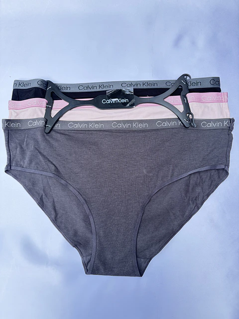Pack de Calzones Calvin Klein