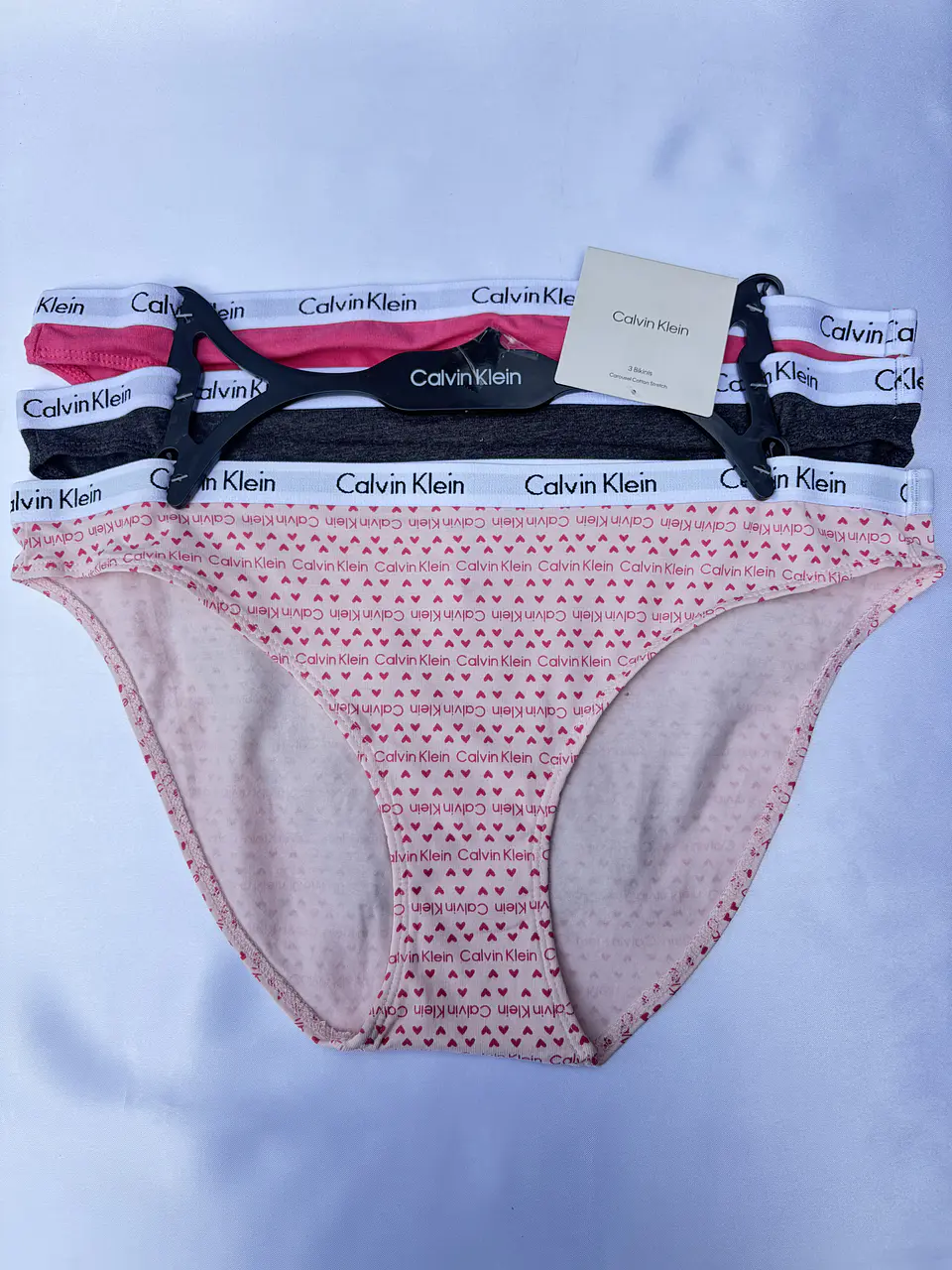 Pack de Calzones Calvin Klein  1