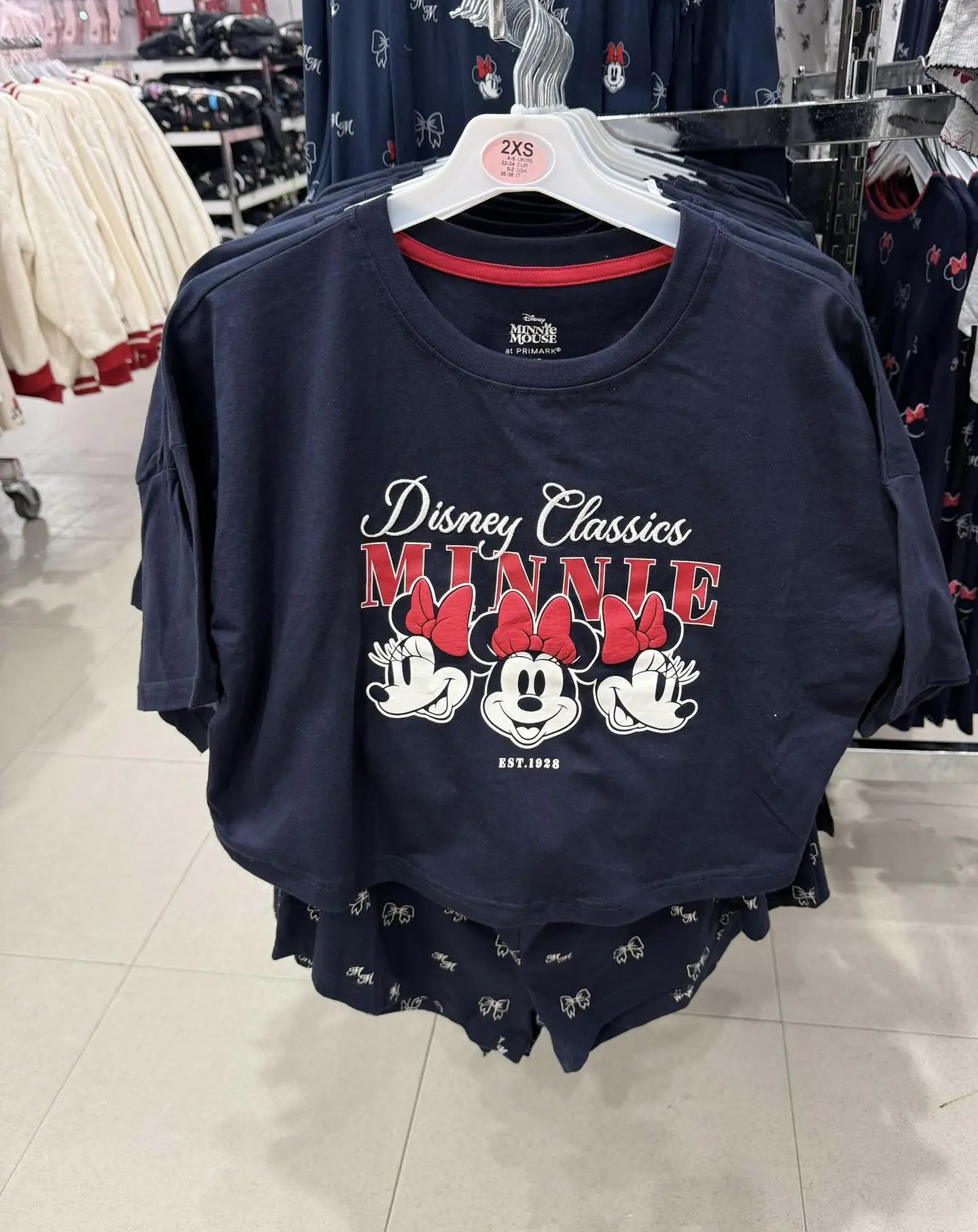 Pijama Minnie Mouse 1