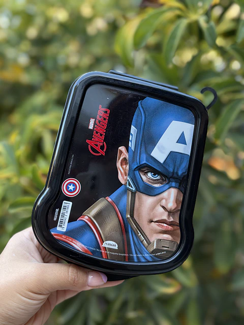 Sandwichera Marvel