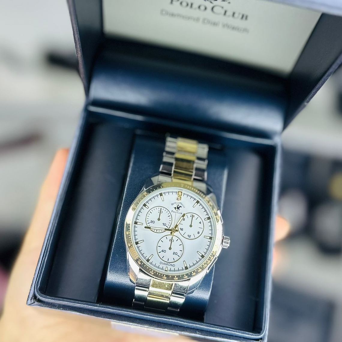Reloj Polo Hombre 1