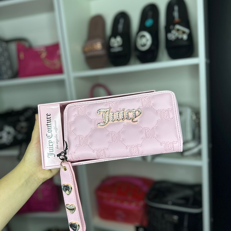 Billetera Grande Juicy Couture  1