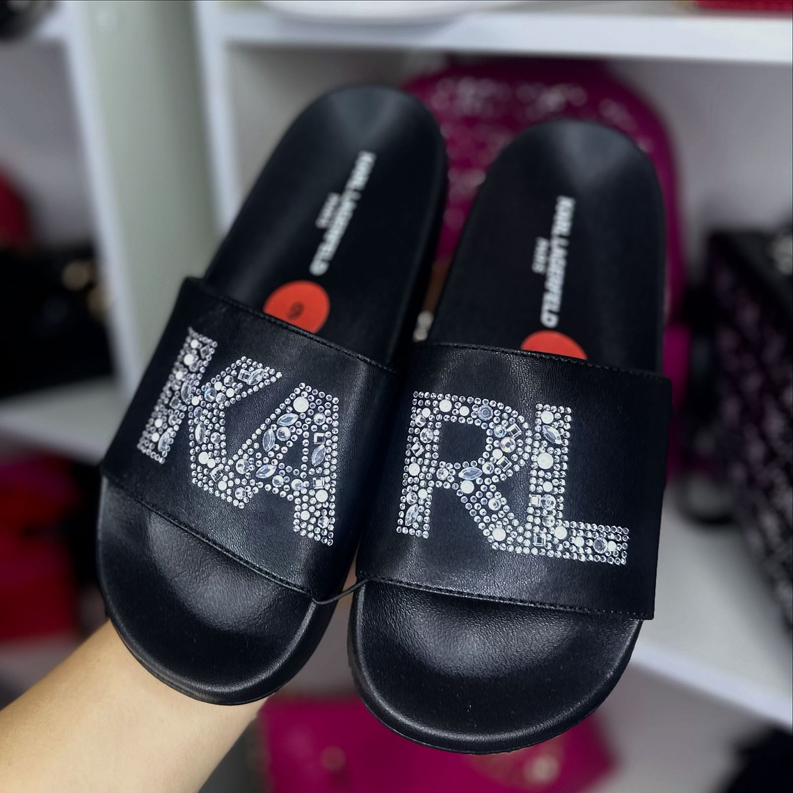 Sandalias KARL LAGERFELD  1