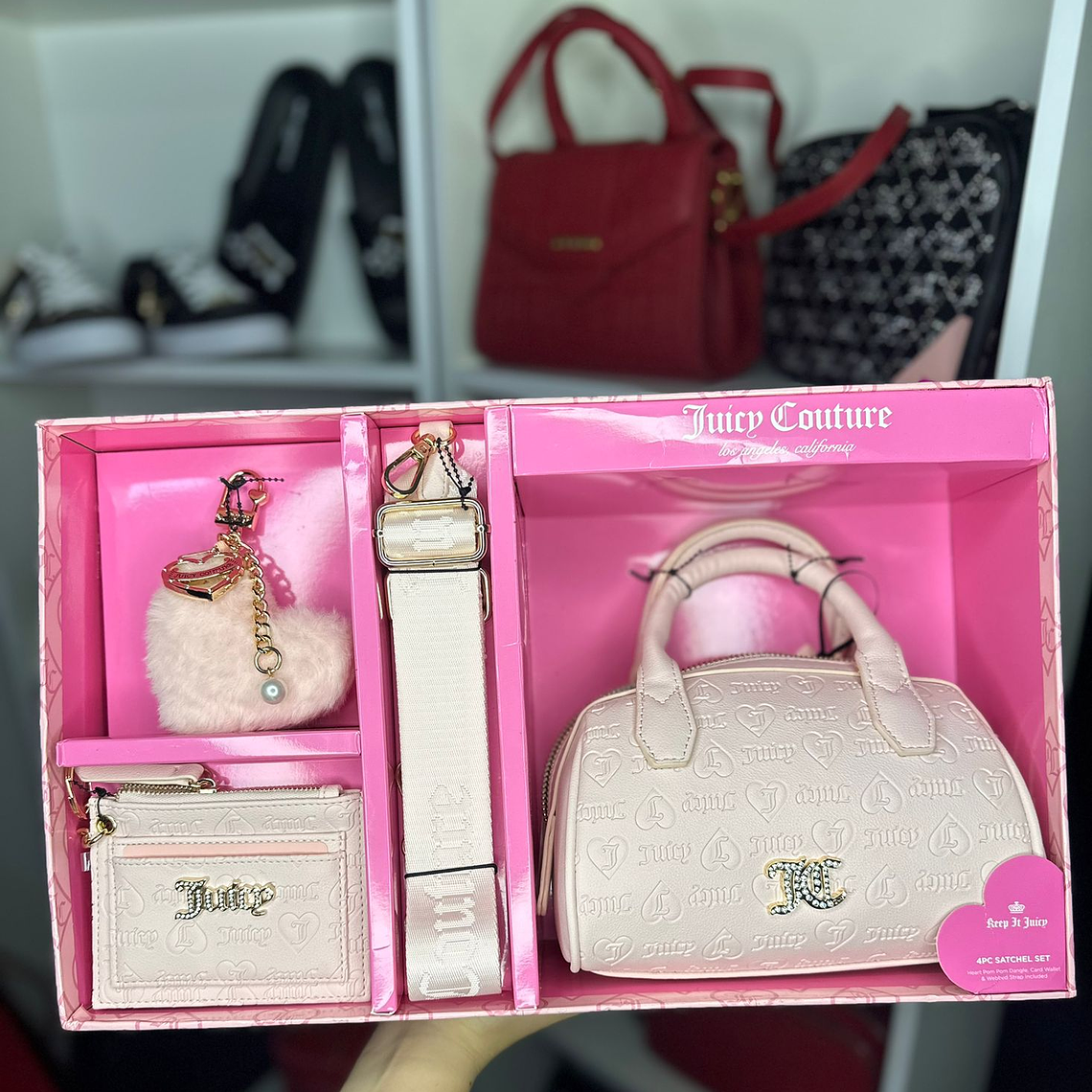 Crossbody Caja JUICY COUTURE 1