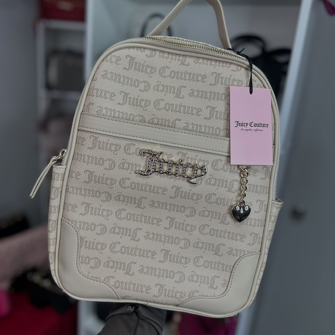 Mochila Mediana JUICY COUTURE  1