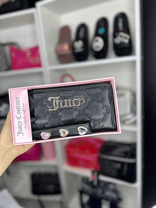 Billetera Grande Juicy Couture 