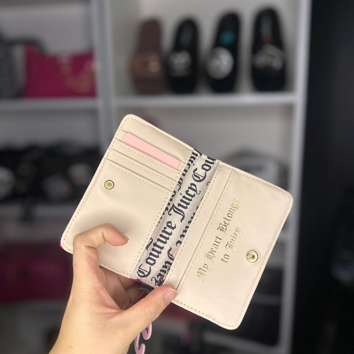 Tarjetero JUICY COUTURE  2