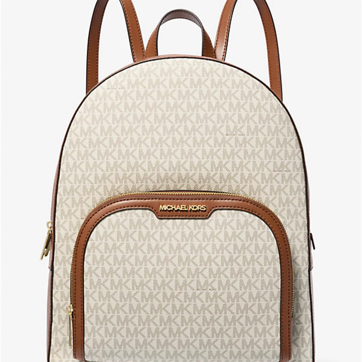 Mochila Grande Michael Kors CAFÉ  1