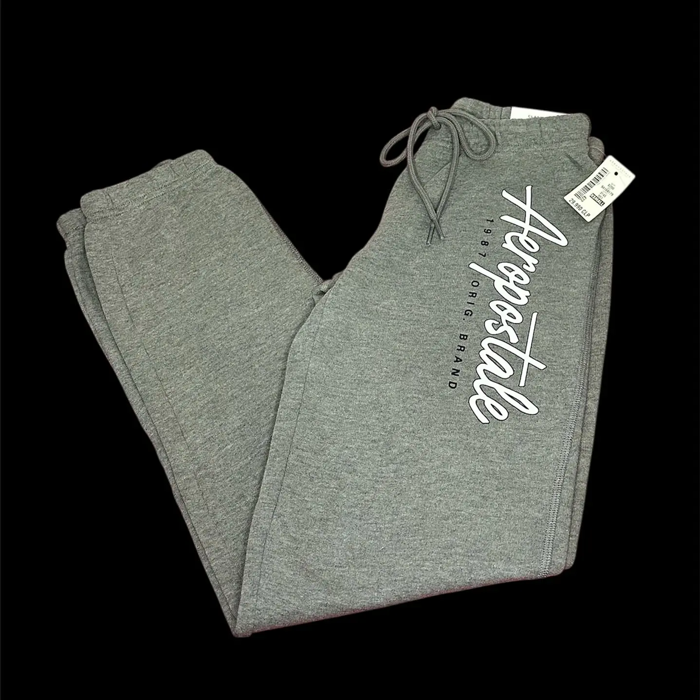 Pantalón plomo AEROPOSTALE MUJER  1