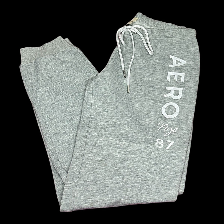 Pantalón Gris AEROPOSTALE MUJER 1