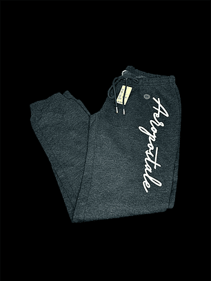 Pantalón Plomo Oscuro AEROPOSTALE MUJER