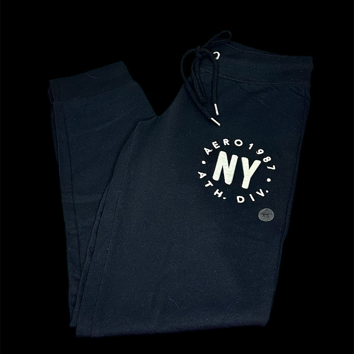 Pantalón Negro NY AEROPOSTALE MUJER  1