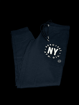 Pantalón Negro NY AEROPOSTALE MUJER 