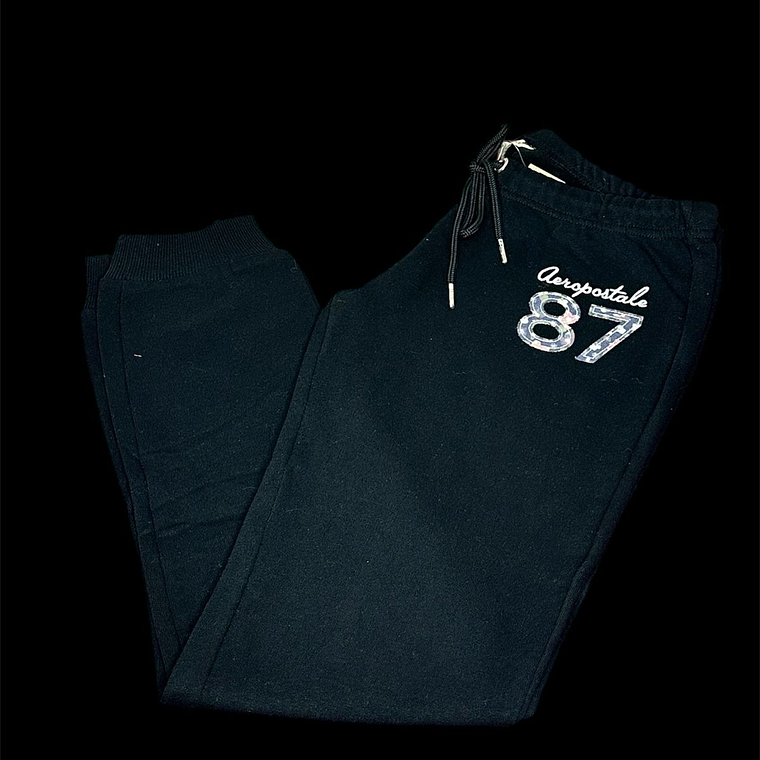 Pantalón Negro AEROPOSTALE MUJER 1