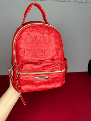 Mochila Roja JUICY COUTURE