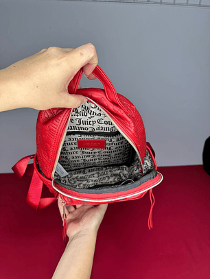 Mochila Roja JUICY COUTURE