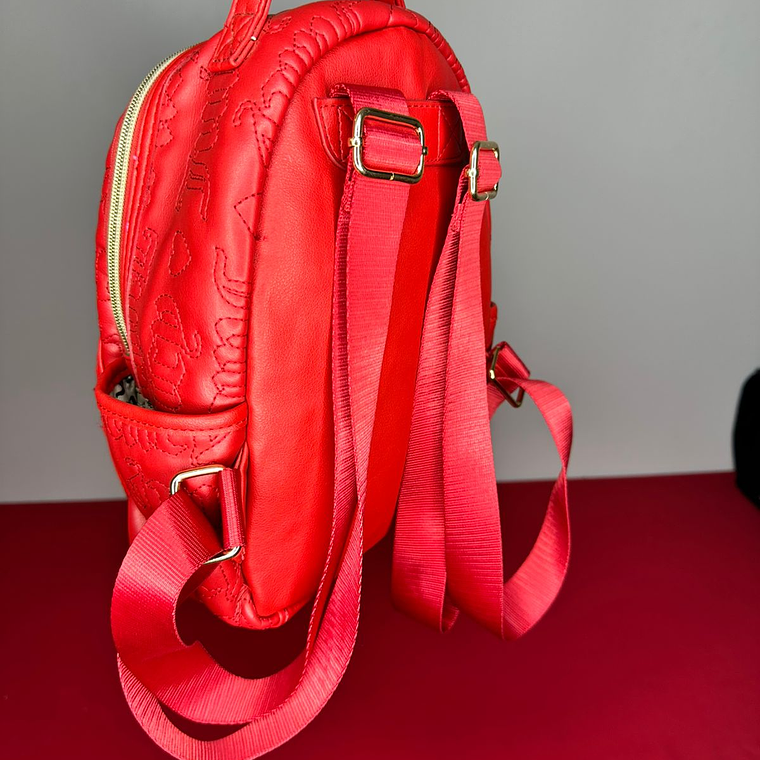 Mochila Roja JUICY COUTURE 3