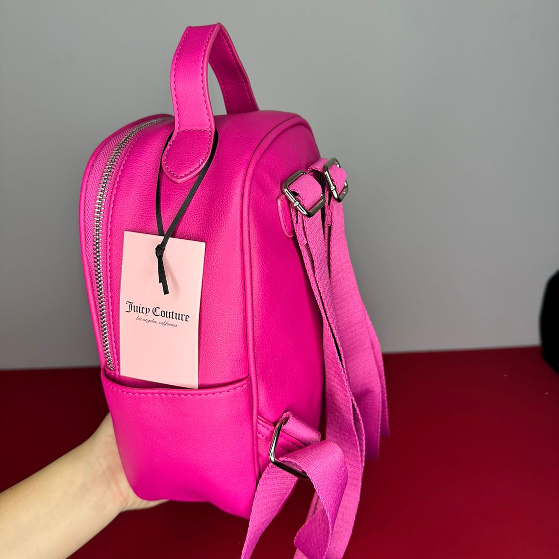 Mochila Fucsia JUICY COUTURE 2