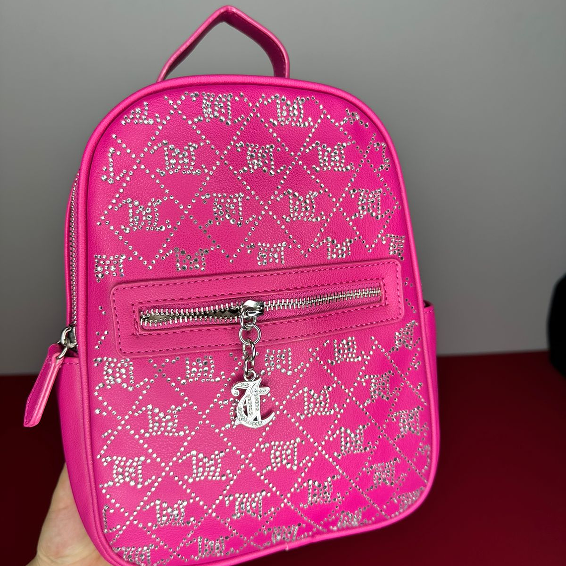 Mochila Fucsia JUICY COUTURE 1