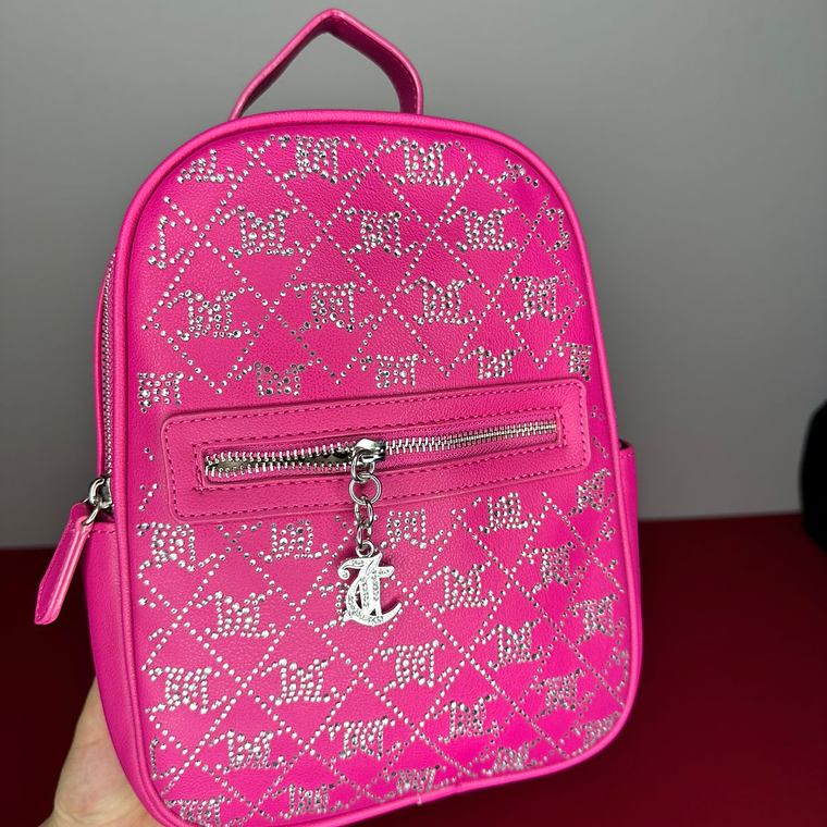 Mochila Fucsia JUICY COUTURE 1