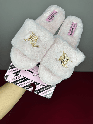 Pantuflas “Chalitas” JUICY COUTURE