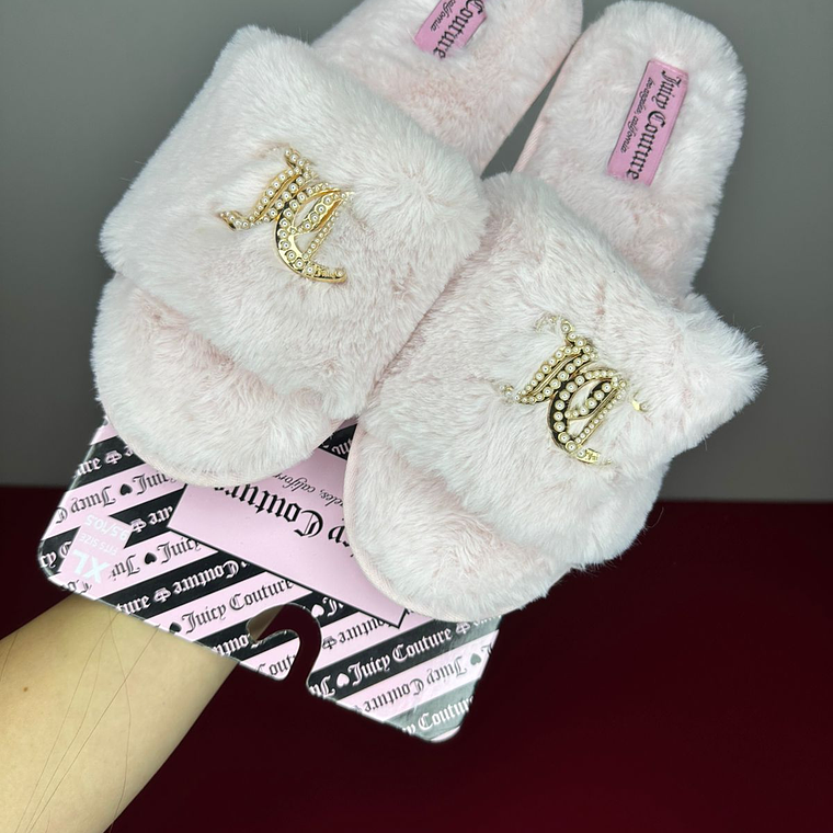 Pantuflas “Chalitas” JUICY COUTURE 1