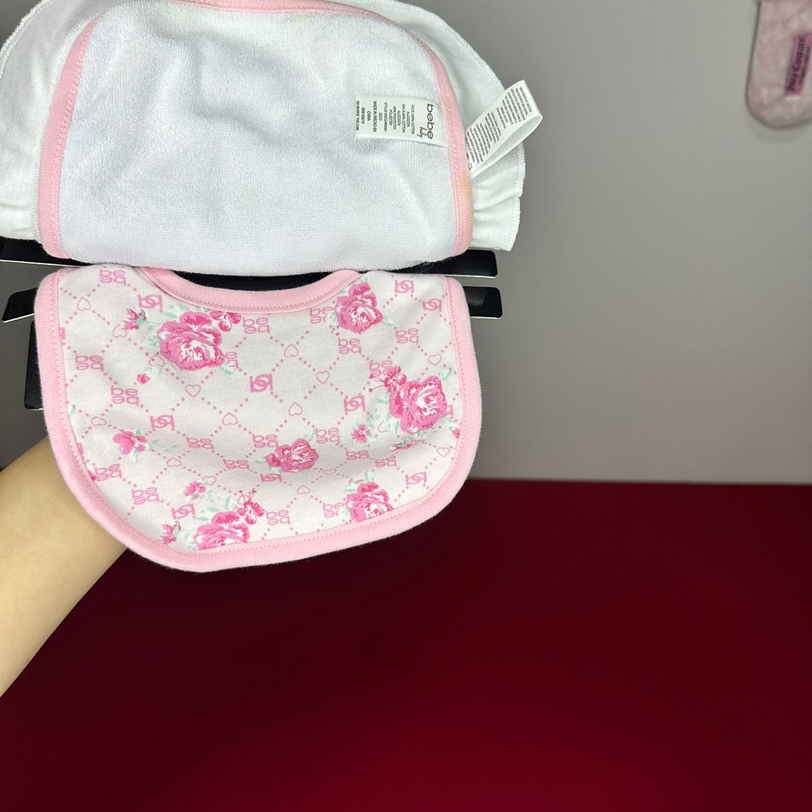 Calcetas + Babero BEBE  2