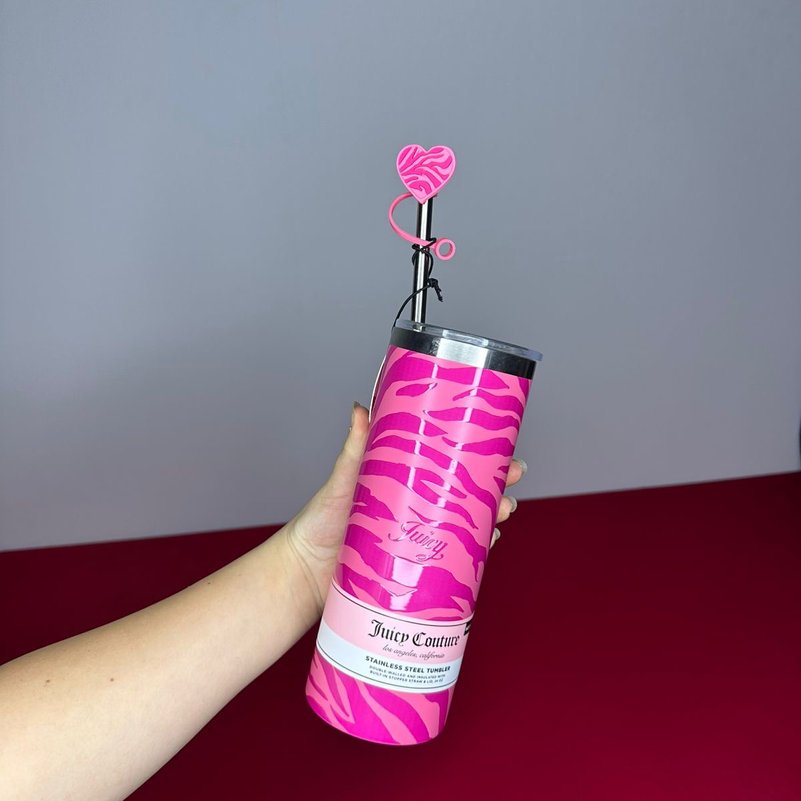  Vaso Térmico Fucsia JUICY COUTURE 1