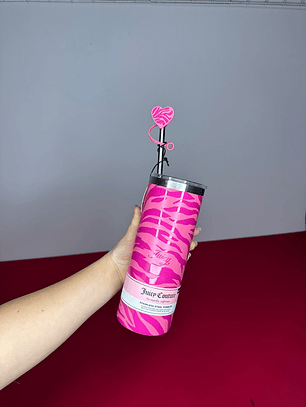  Vaso Térmico Fucsia JUICY COUTURE