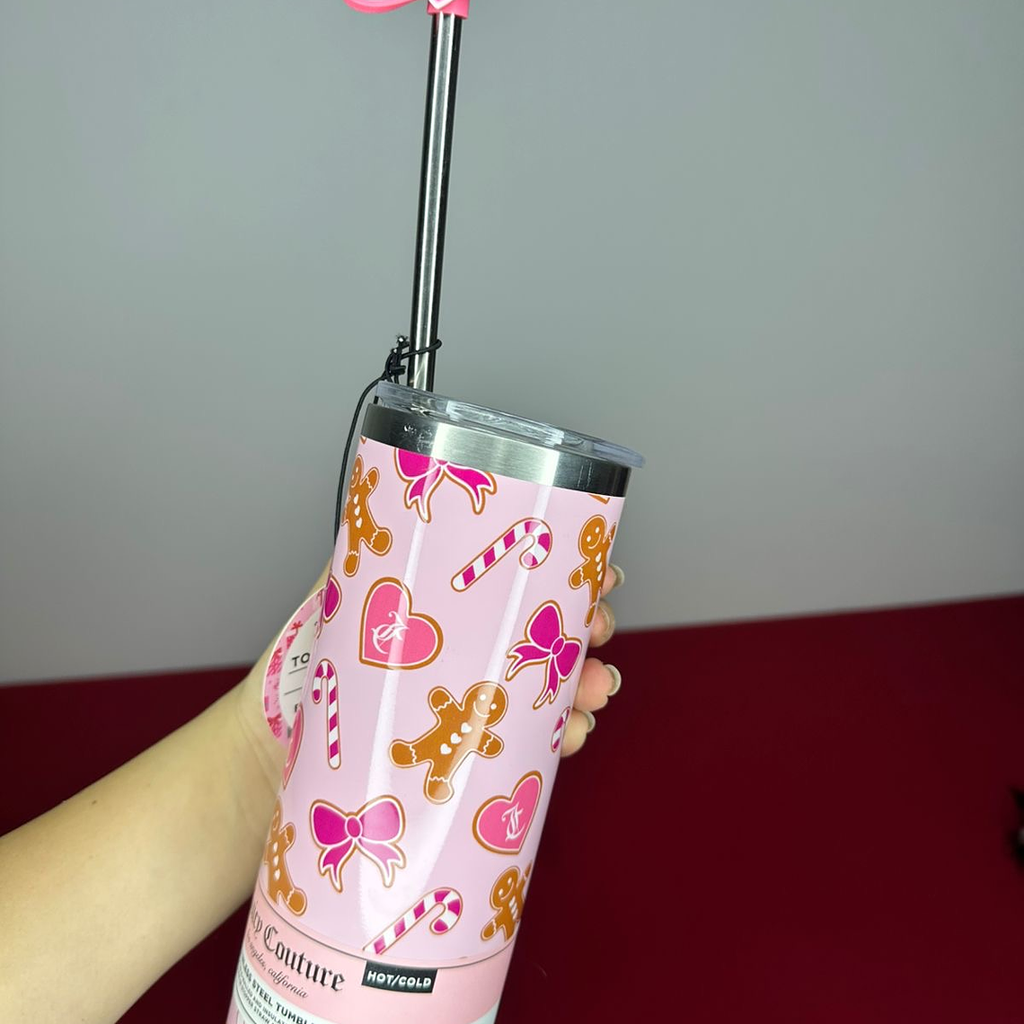 Vaso térmico JUICY COUTURE 1