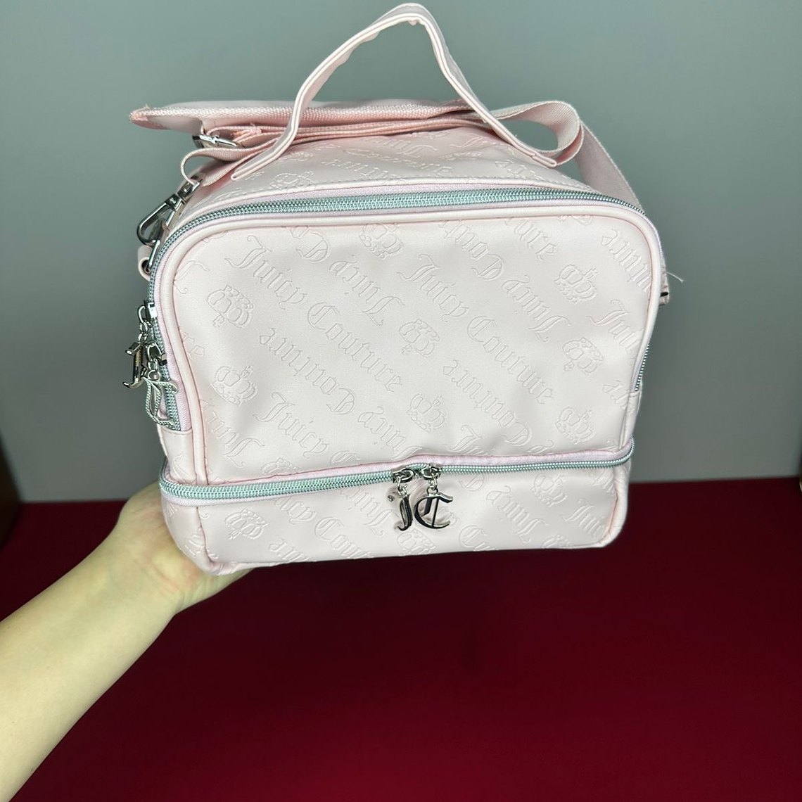 Lonchera Rosa JUICY COUTURE 1