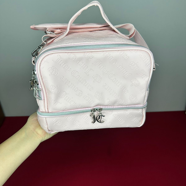Lonchera Rosa JUICY COUTURE 1