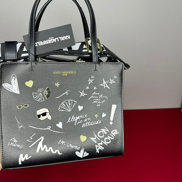 Mini Tote KARL LAGERFELD  4