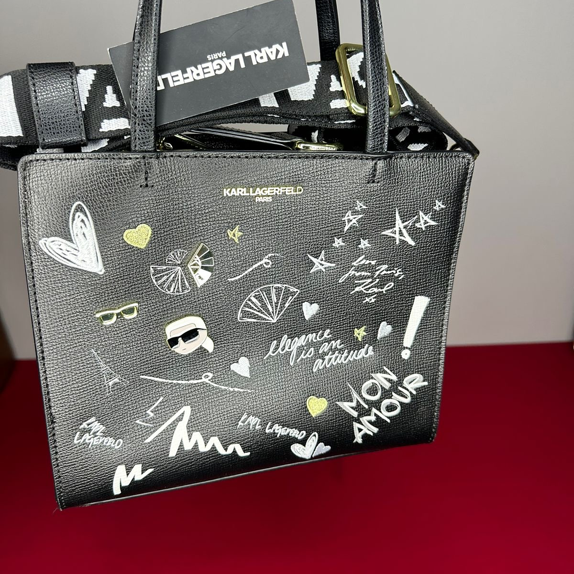 Mini Tote KARL LAGERFELD  1