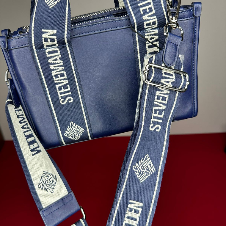 Cartera STEVE MADDEN AZUL  1