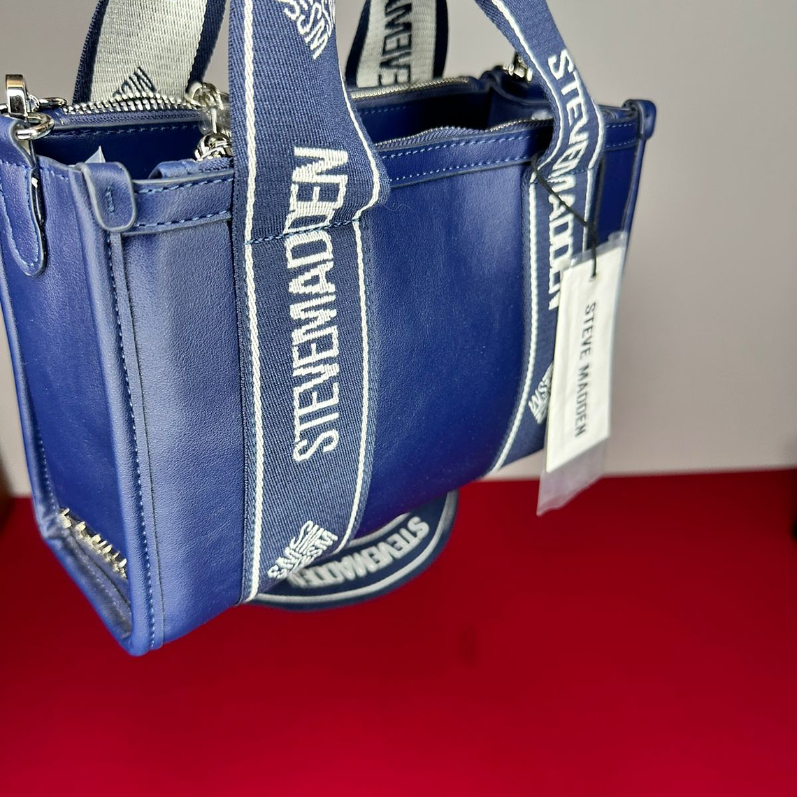 Cartera STEVE MADDEN AZUL  2