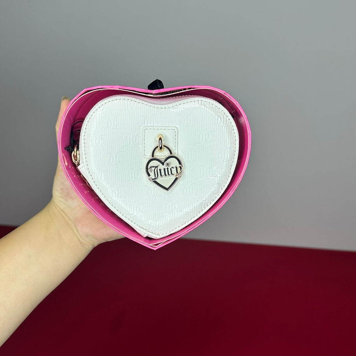 Monedero Corazón JUICY COUTURE  1
