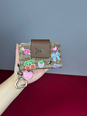 Tarjetero JUICY COUTURE 