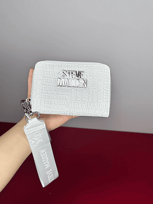 Billetera STEVE MADDEN Blanca 